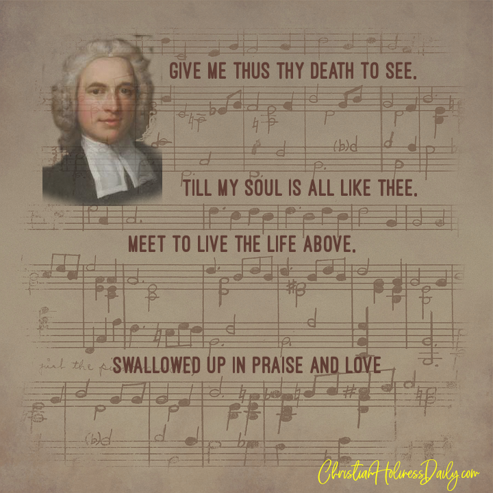 Snippets of Hymns from Charles Wesley